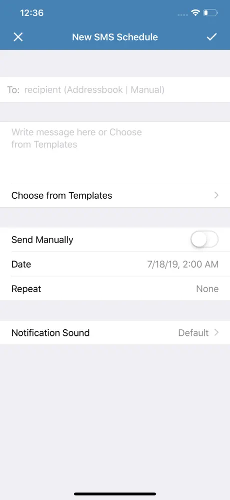 Pro SMS Scheduler