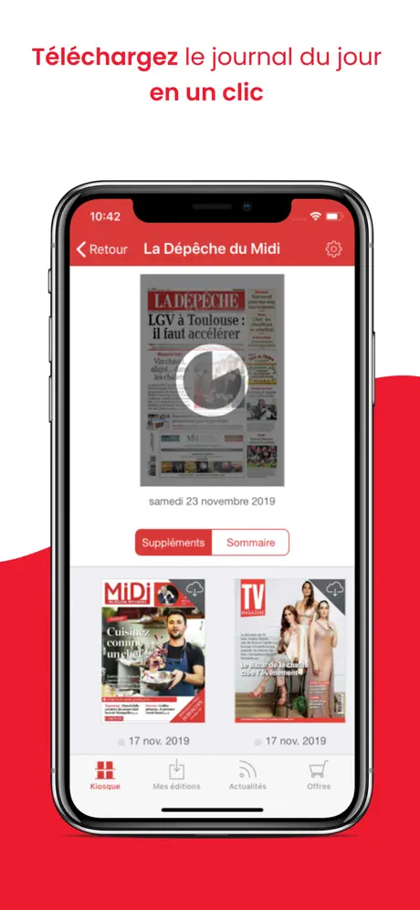 La Dépêche - Premium