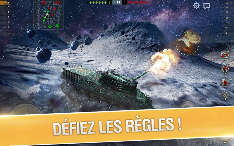 Screenshot #2 pour World of Tanks Blitz PVP MMO