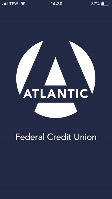 Atlantic FCU Visa Screenshot