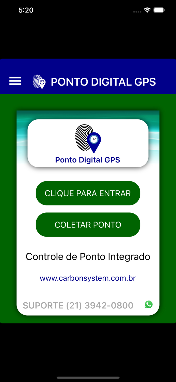 Ponto Digital GPS Individual