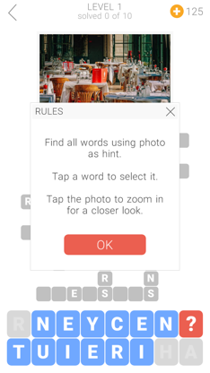 I Love Crosswords 2 screenshot 1
