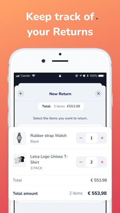 Bon: Shop, Track and Discover Screenshot