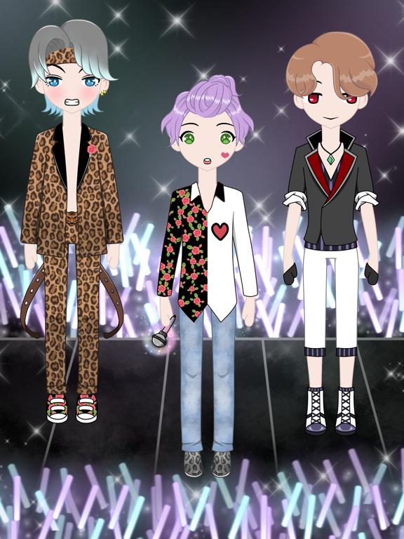 Screenshot #4 pour LuBoi Fashion Prince Dress up