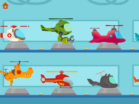 恐竜ヘリコプター - 幼児向け知育ゲームのおすすめ画像8