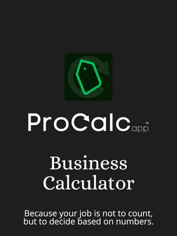 ProCalc.app: Margin, BreakEvenのおすすめ画像8