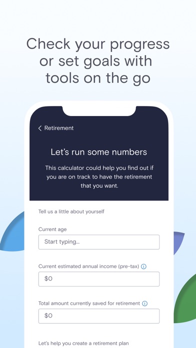Goldman Sachs Wellness Screenshot