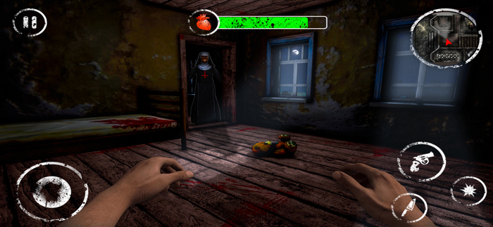 The Girl in Haunted House