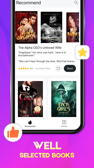 Libri- Romance Story Screenshot