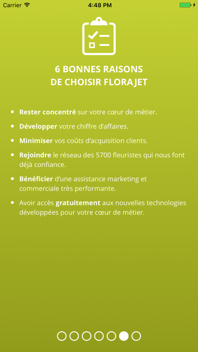 Mon Florajet Screenshot