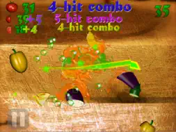 Veggie Ninja screenshot 8