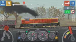 train simulator: railroad game iphone screenshot 3