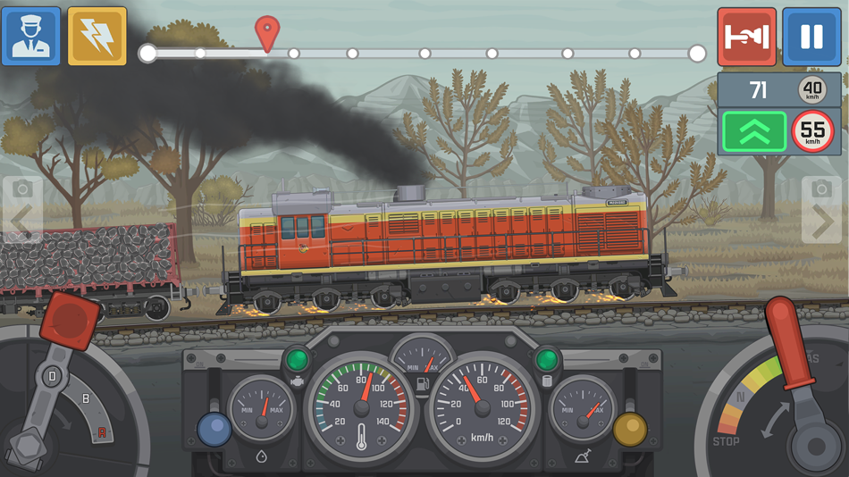 #3. Train Simulator: Railroad Game (iOS) 来自: Azur Interactive Games Limited