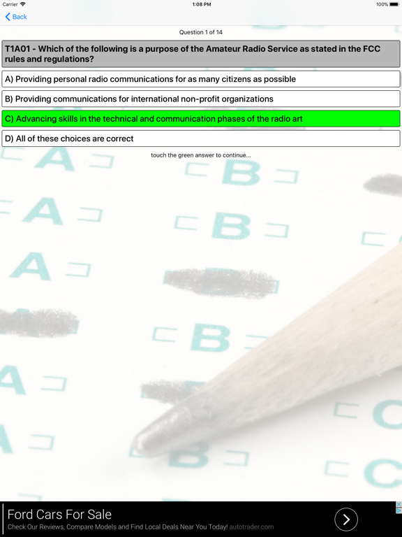 Ham Radio Exam - Tech iPad screenshot 2 - Utilities app