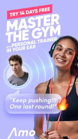 Game screenshot Amo: Personal Trainer mod apk