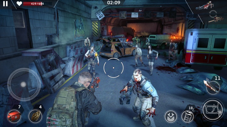 Left to Survive:Zombie Shooter screenshot-4