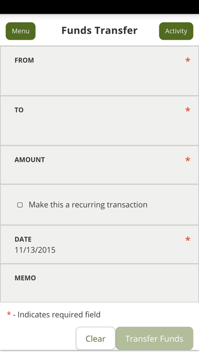 Community Bank of Santa Maria Screenshot