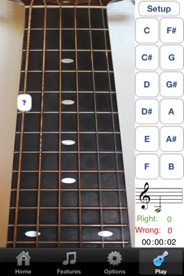 Game screenshot Super Guitar Fretboard Lite mod apk