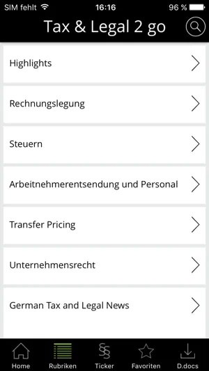 Deloitte Tax-News screenshot 2