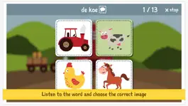 Game screenshot Learn Dutch With Amy for Kids mod apk