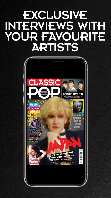 Classic Pop Magazine