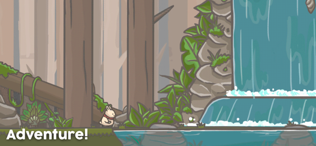 ‎Tsuki Adventure Screenshot