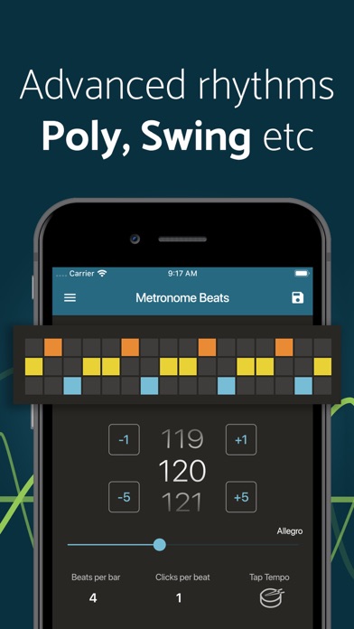 Metronome beats: BPM counter Screenshot
