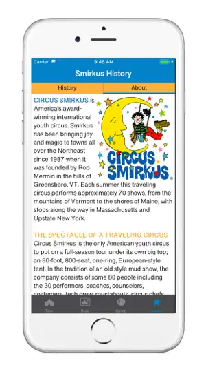 Circus Smirkus screenshot 4