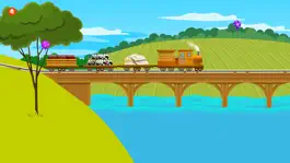 Game screenshot Train Builder - Games for kids apk