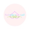 Twinkle star nail icon