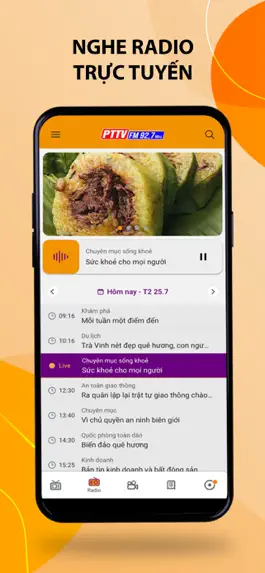 Game screenshot THTV - Truyền Hình Trà Vinh apk