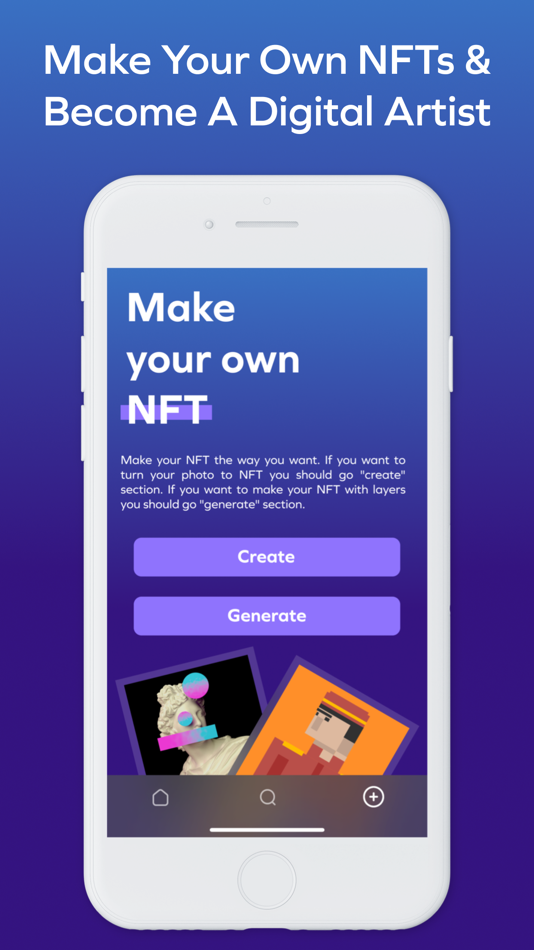 #2. NFT Creator NFT Marketplace (iOS) 由: Smart Mobile Tech