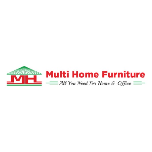 Multi home furniture icon