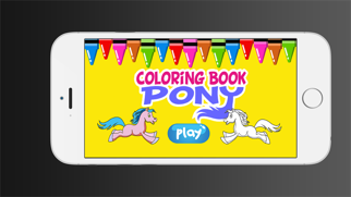 Screenshot #1 pour Drawings Unicorns & Ponies!