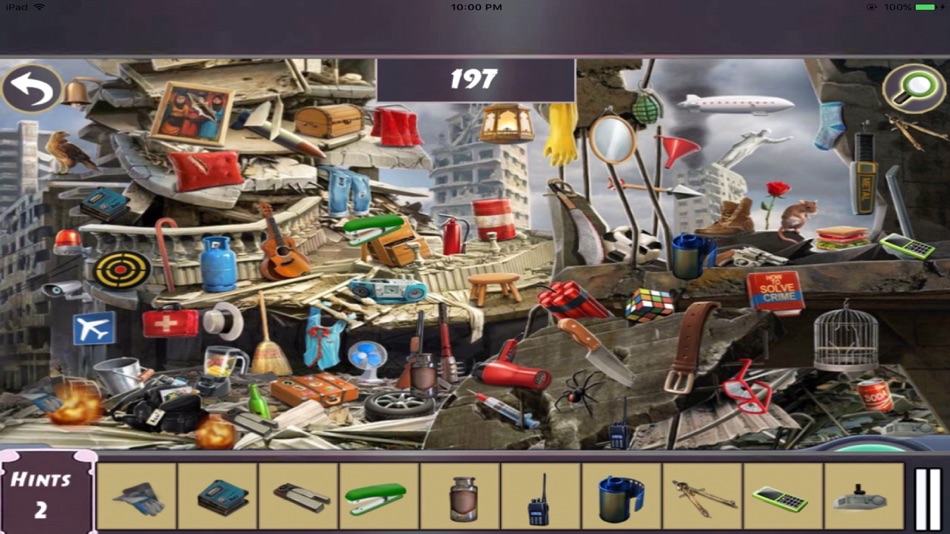 #3. Hidden Objects:Murder Crime (iOS) 由: Krunal Bhavsar
