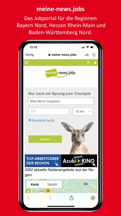 meine-news.de Screenshot
