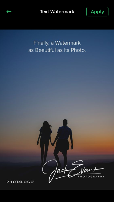 Add Watermark to Pics & Video Screenshot