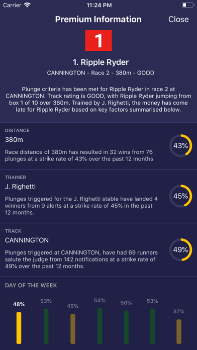 Plunge: Horse Racing Screenshot