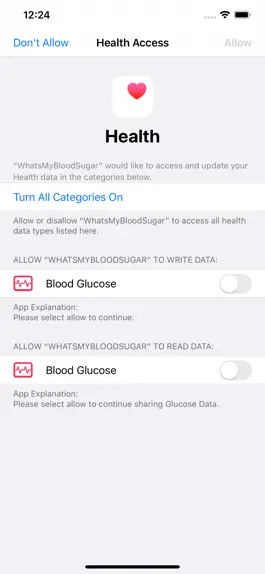 Game screenshot WhatsMyBloodSugar hack