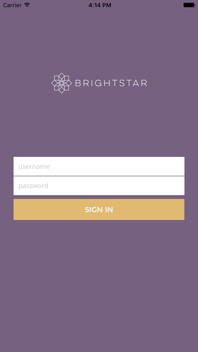 BrightStar Ticket Scanner Screenshot