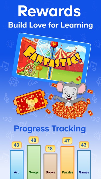 ABCmouse – Kids Learning Gamesのおすすめ画像4