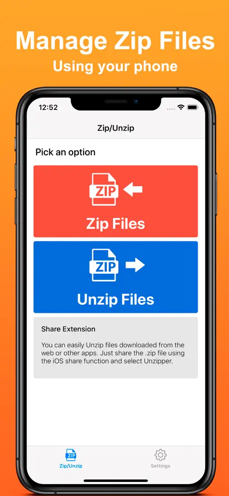 Unzipper: Zip File Viewer