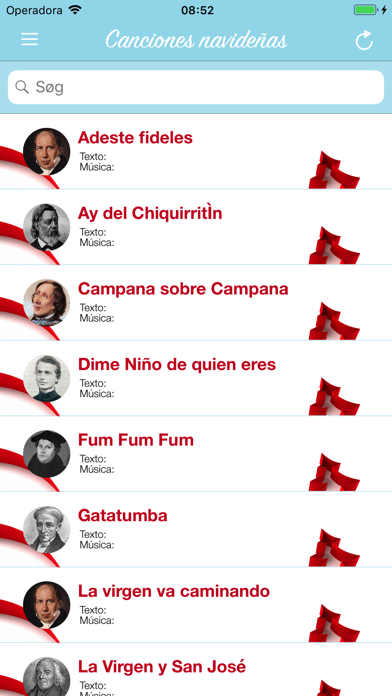 Screenshot #2 pour Canciones navideñas en español