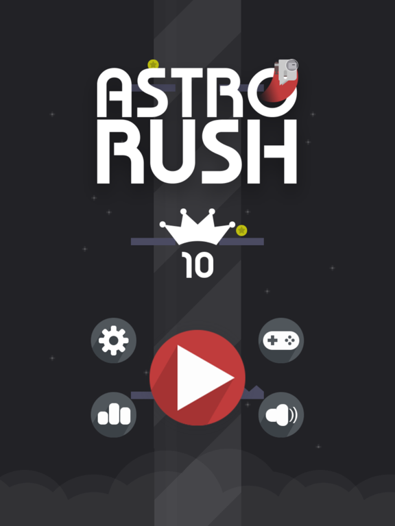 Screenshot #4 pour Astro Rush!