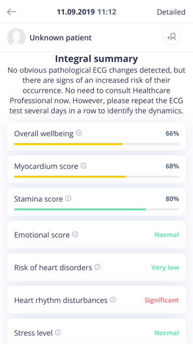 Cardiolyse Screenshot