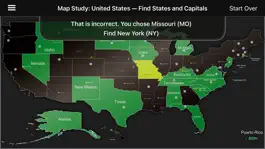 Game screenshot Map Study: United States apk