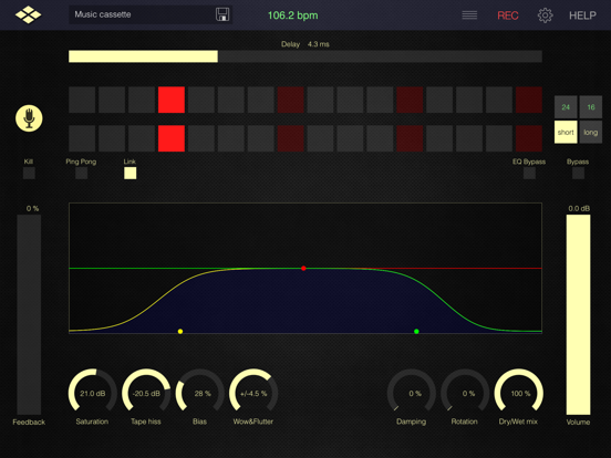 Tap Delay iPad app afbeelding 1