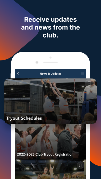 Virginia Volleyball Academy Screenshot