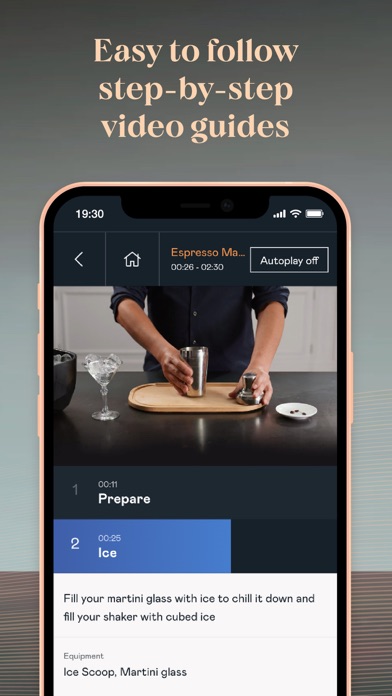 Cocktail Club - Drink Recipes Screenshot