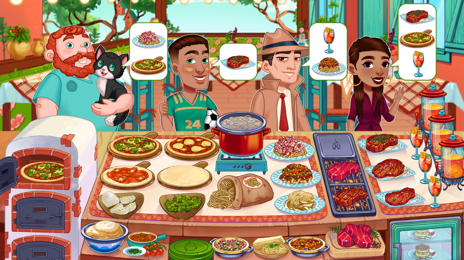 #3. Cooking Journey: Chef Stella (iOS) 由: Promedia Studio SRL
